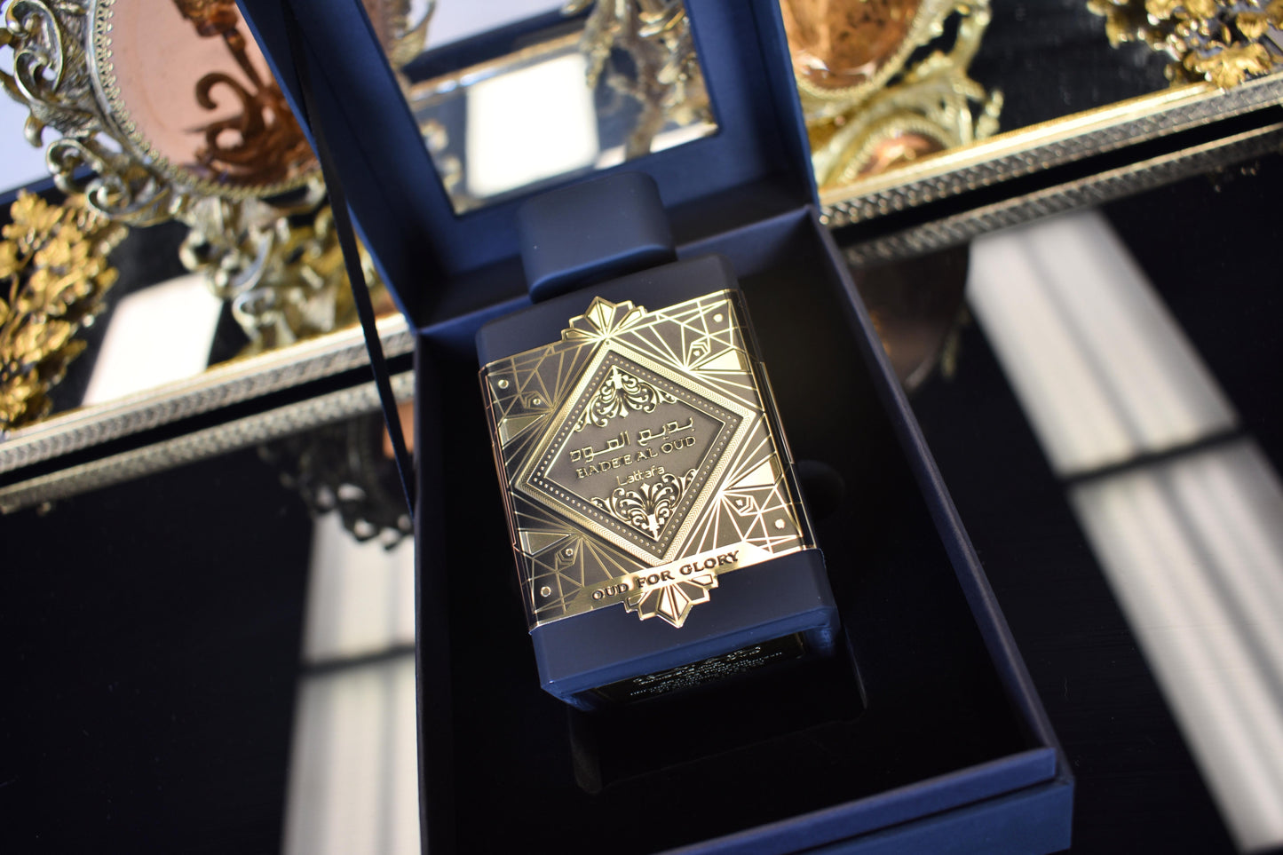 Oud for Glory Bade'e Al Oud by Lattafa 3.4 Fl oz