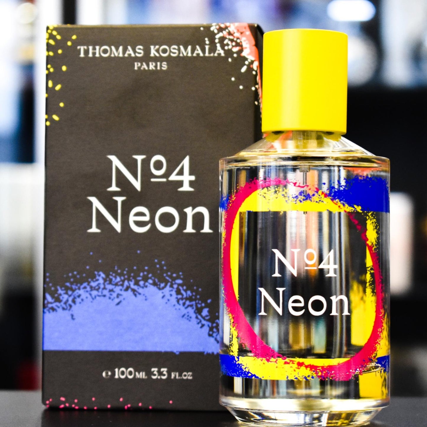 Nº4 Neon by Thomas Kosmala