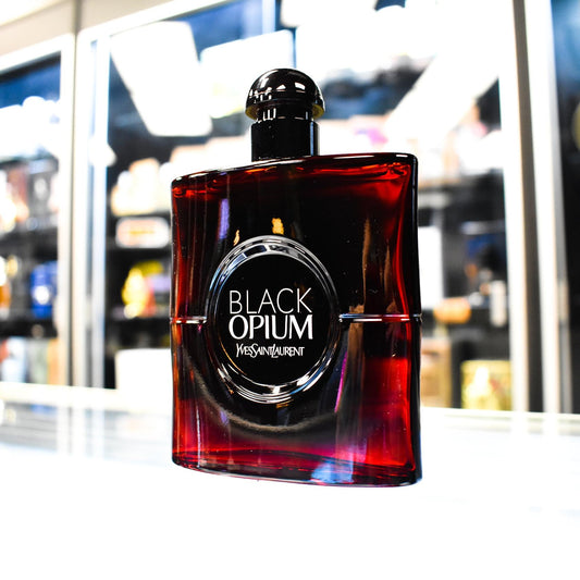 Black Opium Over Red by Yves Saint Laurent